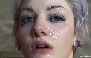 Mylos anal adventure ends with a nasty facial