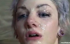 Mylos anal adventure ends with a nasty facial