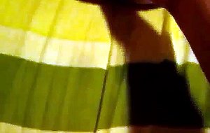 Chubby girl gets fingered with 4 fingers