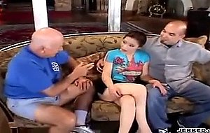 Asian milf Coco Ming fucked by two huge cocks at ...