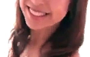 Beautiful sweet japanese babe with beautifull tits