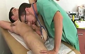 Tasty doctor jerkoff dick