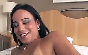 Sultry ts thabata piurany in cock masturbation and bj action