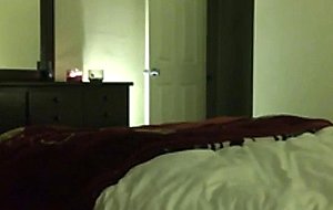 Horny fucking at hotel room