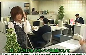Azusa itagaki teen asian babe at work