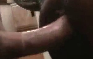 Ebony teen interracial sex tape