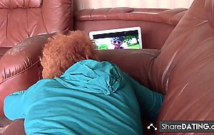 office maid NOT daughter feet