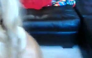Sexy girlfriend fucked intense on webcam