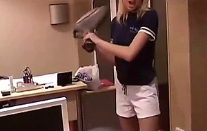 Hardcore group sex and blondes catfight at the office