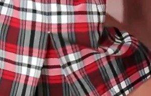 Rosemary radeva gets nailed in her school girl uniform
