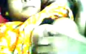 Aunty fucked and filmed by her friend