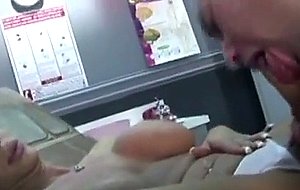 Titty tranny nurse curing dirty patient