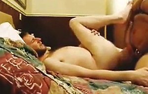 Young chaser nailed by big chubby bear