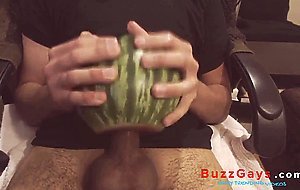 Fucking a Watermelon