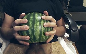 Fucking a Watermelon
