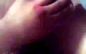 Girlfriend gives pov bj and rides cock