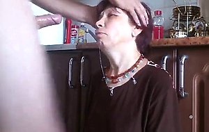 Ugly Russian whore, fuck and facial