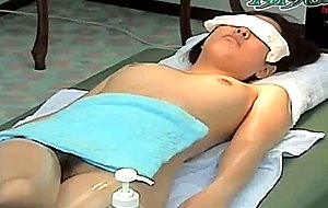 Oriental massage from four hands