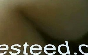 Chante getting banged in backyard