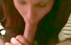Amateur girl homemade 12329   teen gags and throws up on his cock