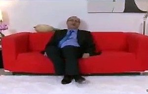 Girl in school uniform