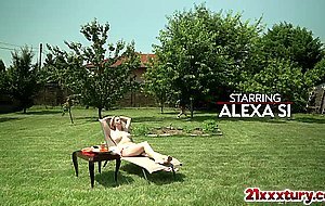 Alexa decides to teach Nikki a lesson by fucking him