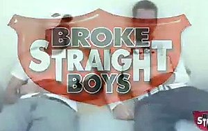 Broke Straight Boys - Braden And Peter Anal
