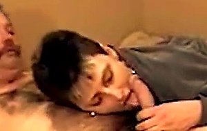 Hairy dude bj 
