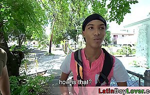 Amateur latin teen twink fucked bareback without regret