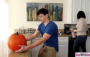 Stepsis Aubrey Sinclair put your hand in my pumpkin and surprise awaits you