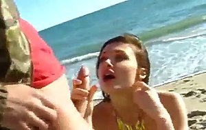 Busty aletta fucked and facial cummed