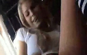 Blonde teen squirt and fucked