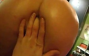 dunkelblonde deutsche steht auf geilen analsex richtig geil