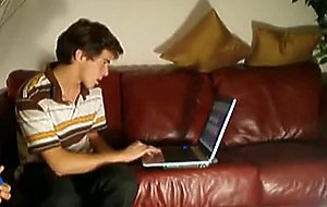 straight dude cum in friends mouth