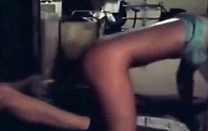 Horny teen fucked on webcam show