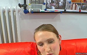Amateur slut julia sucking and receiving cocks