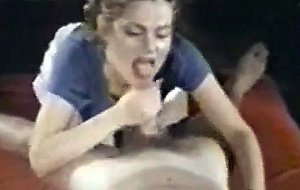  two milf massage turned throatfuck!