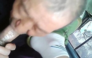 Grandpa blowjob series - 26