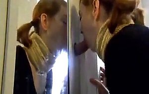 homemade gloryhole bj swallow for amateur couple