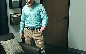 Watch this scene as this rich boss fucks his employee and his stepson