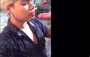 Latino Bitch Swallows Huge Load Hung White Thug