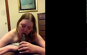 Not too pretty but she finishes the job!