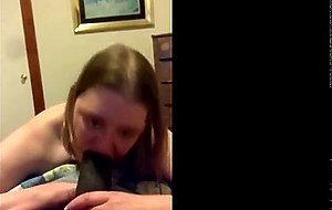 Not too pretty but she finishes the job!