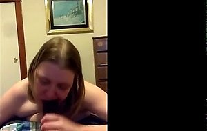 Not too pretty but she finishes the job!