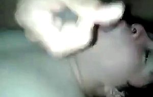 He licks her ass and then sucks