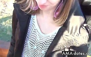 Tight girls ass hole gets dicked