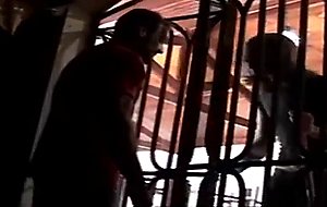 Slim small tits tranny gets drilled