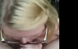 Blonde Mom Acts Like A Slut With This Lucky Hombre