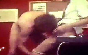 Doctor fucking a nurse - vintage