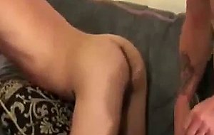 Cute boys first time with dick in his ass